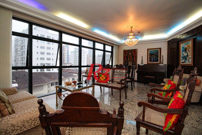 Imagem Apartamento com 4 Quartos à Venda, 275 m² em Boqueirão - Santos