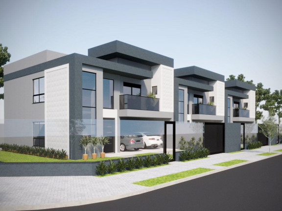 Imagem Casa com 3 Quartos à Venda, 175 m² em Campo Comprido - Curitiba