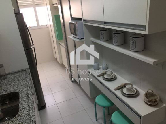 Imagem Apartamento com 3 Quartos à Venda, 86 m² em Vila Alzira - Santo André