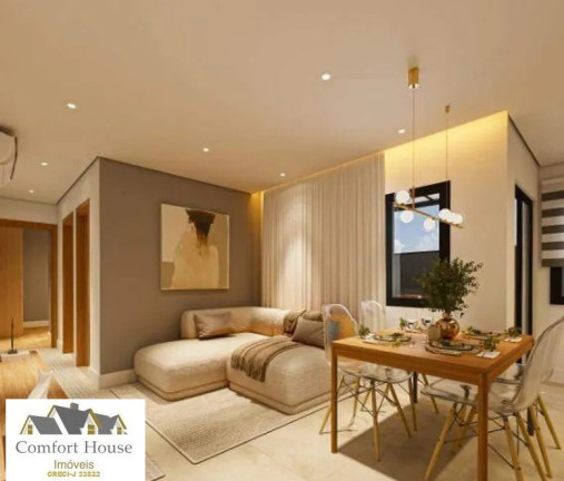 Imagem Cobertura com 2 Quartos à Venda, 119 m² em Campestre - Santo André