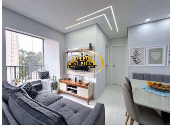 Imagem Apartamento com 2 Quartos à Venda, 52 m² em Alphaville Empresarial - Barueri Imagem Apartamento com 2 Quartos à Venda, 52 m² em Alphaville Empresarial - Barueri