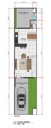 Imagem Casa com 3 Quartos à Venda, 98 m² em Morretes - Itapema