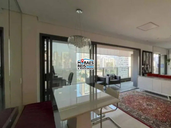 Imagem Apartamento com 1 Quarto à Venda, 82 m² em Brooklin Paulista - São Paulo Imagem Apartamento com 1 Quarto à Venda, 82 m² em Brooklin Paulista - São Paulo