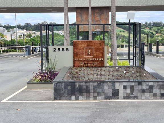 Imagem Terreno à Venda, 1.026 m² em Condomínio Reserva Petrus Residencial - Indaiatuba