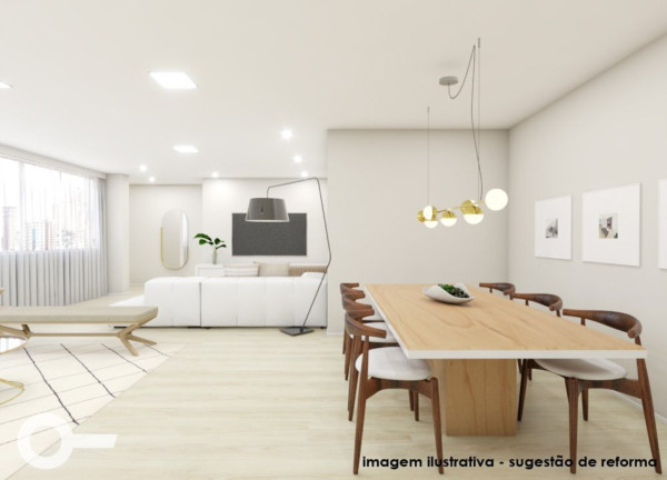 Imóvel com 4 Quartos à Venda, 202 m² em Vila Nova Conceição - São Paulo