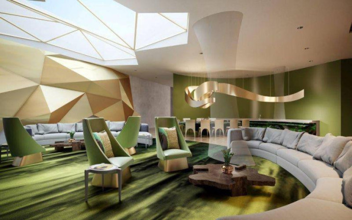 Imagem Apartamento com 1 Quarto à Venda, 97 m²