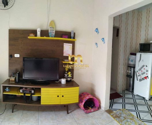 Imagem Casa com 1 Quarto à Venda, 138 m² em Maracanã - Praia Grande