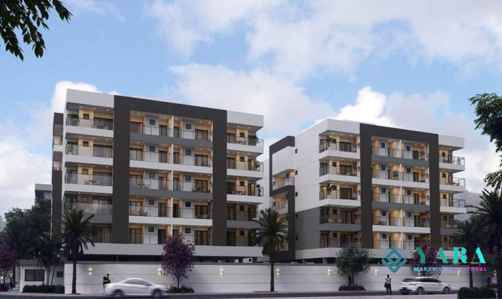 Imagem Apartamento com 1 Quarto à Venda, 56 m² em Itaguá - Ubatuba