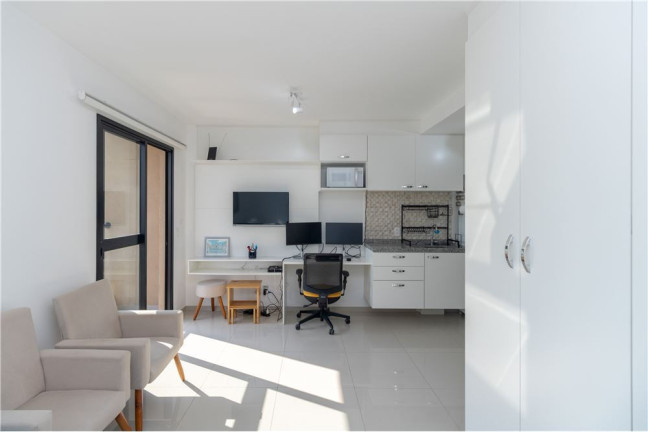 Imagem Apartamento com 1 Quarto à Venda, 28 m² em Liberdade - São Paulo Imagem Apartamento com 1 Quarto à Venda, 28 m² em Liberdade - São Paulo