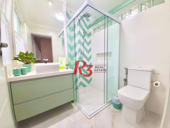 Imagem Apartamento com 3 Quartos à Venda, 216 m² em Gonzaga - Santos Imagem Apartamento com 3 Quartos à Venda, 216 m² em Gonzaga - Santos