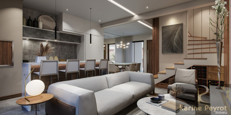 Imagem Casa de Condomínio com 3 Quartos à Venda, 128 m² em Vila Rosa - Novo Hamburgo Imagem Casa de Condomínio com 3 Quartos à Venda, 128 m² em Vila Rosa - Novo Hamburgo