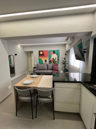 Imagem Cobertura com 1 Quarto à Venda, 56 m² em Vila Olímpia - São Paulo