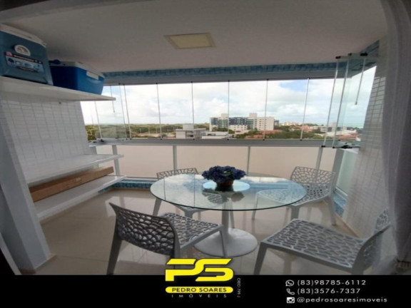 Imagem Apartamento com 3 Quartos à Venda, 90 m² em Camboinha - Cabedelo Imagem Apartamento com 3 Quartos à Venda, 90 m² em Camboinha - Cabedelo