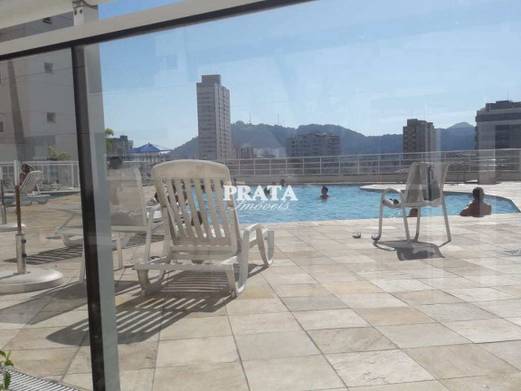 Imagem Apartamento com 3 Quartos à Venda, 96 m² em Vila Belmiro - Santos