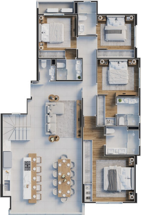 Imagem Imóvel com 4 Quartos à Venda, 274 m² em Centro - Balneário Camboriú Imagem Imóvel com 4 Quartos à Venda, 274 m² em Centro - Balneário Camboriú