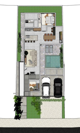 Imagem Sobrado com 4 Quartos à Venda, 226 m² em Jardins Capri - Senador Canedo
