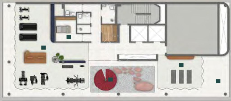 Imagem Cobertura com 1 Quarto à Venda, 41 m² em Jardim Vera Cruz(zona Sul) - São Paulo Imagem Cobertura com 1 Quarto à Venda, 41 m² em Jardim Vera Cruz(zona Sul) - São Paulo