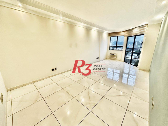 Apartamento com 2 Quartos à Venda, 116 m² em Aparecida - Santos
