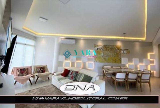 Imagem Apartamento com 3 Quartos para Temporada, 150 m² em Praia Grande - Ubatuba