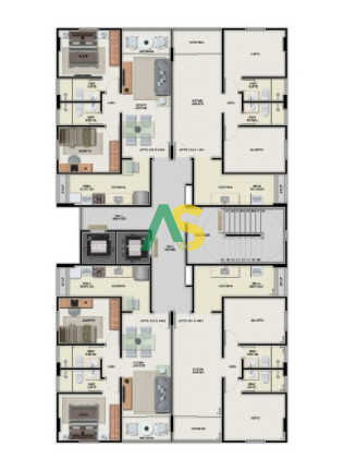 Imagem Imóvel com 2 Quartos à Venda, 56 m² em Iputinga - Recife Imagem Imóvel com 2 Quartos à Venda, 56 m² em Iputinga - Recife