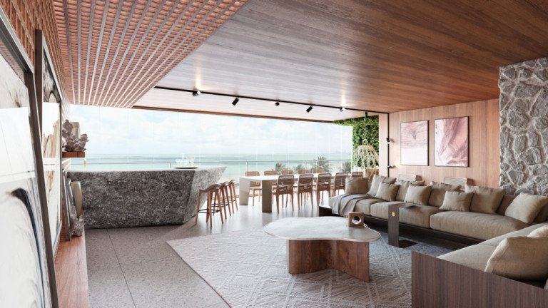 Apartamento com 3 Quartos à Venda, 113 m² em Camboinha - Cabedelo