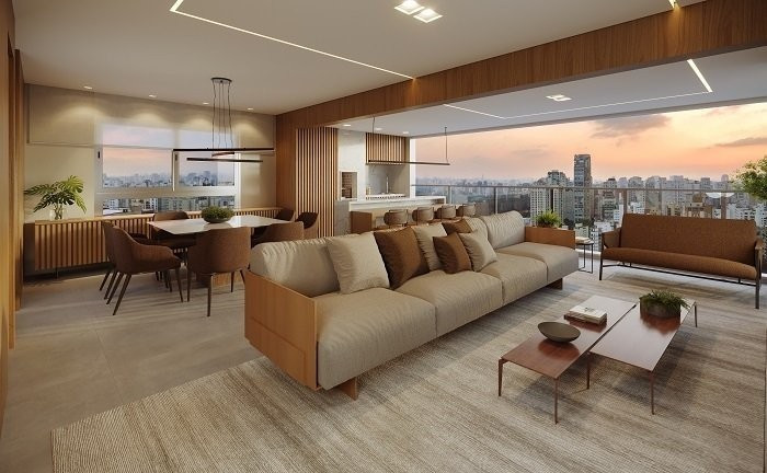 Imagem Imóvel com 3 Quartos à Venda, 141 m² em Brooklin Paulista - São Paulo Imagem Imóvel com 3 Quartos à Venda, 141 m² em Brooklin Paulista - São Paulo