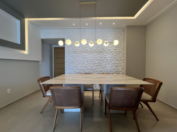 Imagem Apartamento com 3 Quartos para Alugar, 158 m² em Embaré - Santos Imagem Apartamento com 3 Quartos para Alugar, 158 m² em Embaré - Santos