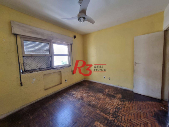 Imagem Apartamento com 3 Quartos à Venda, 110 m² em José Menino - Santos