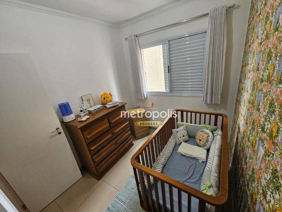 Imagem Apartamento com 3 Quartos à Venda, 92 m² em Santo Antônio - São Caetano Do Sul