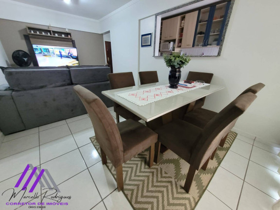 Apartamento com 2 Quartos à Venda, 77 m² em Campo Da Aviação - Praia Grande