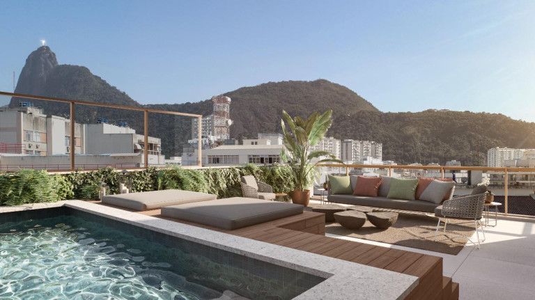 Apartamento com 2 Quartos à Venda, 97 m² em Botafogo - Rio De Janeiro