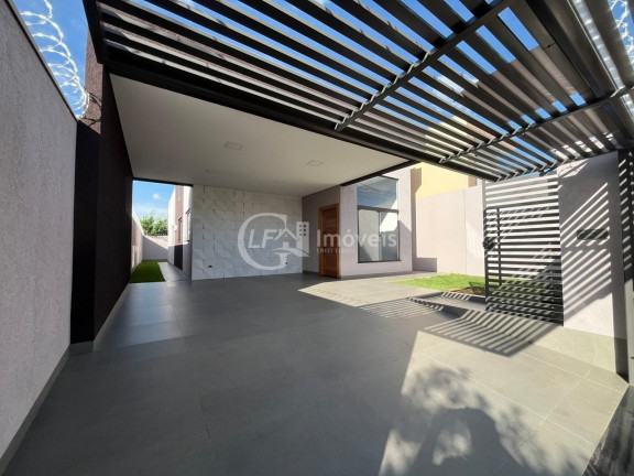 Imagem Casa com 3 Quartos à Venda, 119 m² em Coophatrabalho - Campo Grande Imagem Casa com 3 Quartos à Venda, 119 m² em Coophatrabalho - Campo Grande