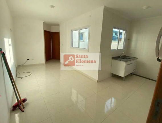 Imagem Cobertura com 2 Quartos à Venda, 88 m² em Vila Junqueira - Santo André Imagem Cobertura com 2 Quartos à Venda, 88 m² em Vila Junqueira - Santo André