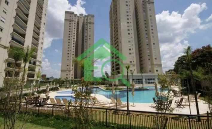 Imagem Apartamento com 3 Quartos à Venda, 133 m² em Jardim Campo Grande - São Paulo