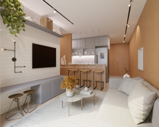 Imagem Apartamento com 1 Quarto à Venda, 41 m² em Botafogo - Rio De Janeiro Imagem Apartamento com 1 Quarto à Venda, 41 m² em Botafogo - Rio De Janeiro