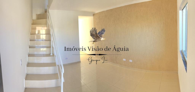 Imagem Sobrado com 2 Quartos à Venda, em Campo De Santana - Curitiba Imagem Sobrado com 2 Quartos à Venda, em Campo De Santana - Curitiba