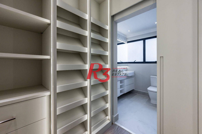 Imagem Apartamento com 3 Quartos à Venda, 185 m² em José Menino - Santos Imagem Apartamento com 3 Quartos à Venda, 185 m² em José Menino - Santos