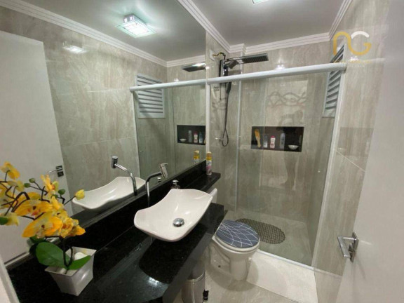 Imagem Apartamento com 3 Quartos à Venda, 107 m² em Aviação - Praia Grande Imagem Apartamento com 3 Quartos à Venda, 107 m² em Aviação - Praia Grande