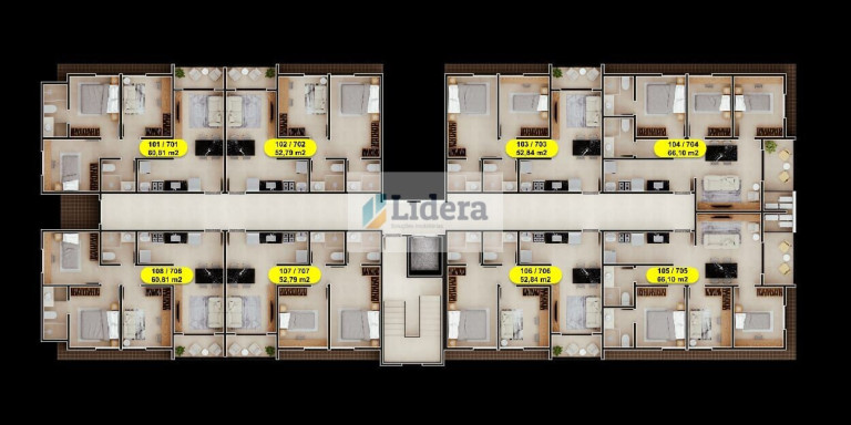 Imagem Apartamento com 3 Quartos à Venda, 60 m² em Poço - Cabedelo Imagem Apartamento com 3 Quartos à Venda, 60 m² em Poço - Cabedelo