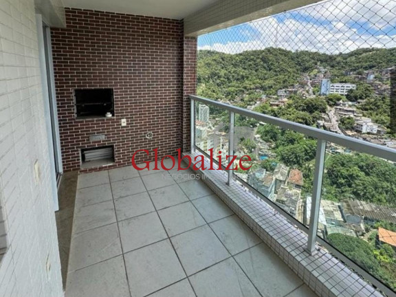 Imagem Imóvel com 1 Quarto à Venda, 77 m² em José Menino - Santos Imagem Imóvel com 1 Quarto à Venda, 77 m² em José Menino - Santos