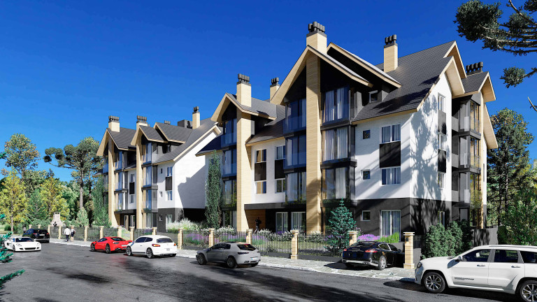 Imagem Imóvel com 2 Quartos à Venda, 67 m² em Carniel - Gramado Imagem Imóvel com 2 Quartos à Venda, 67 m² em Carniel - Gramado