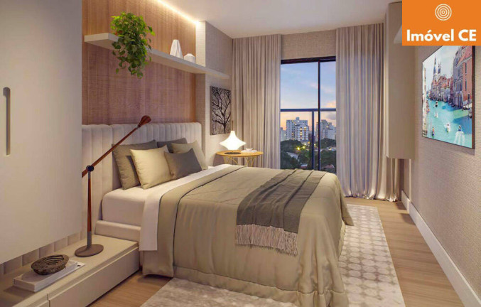 Imagem Apartamento com 2 Quartos à Venda, 79 m² em Aldeota - Fortaleza