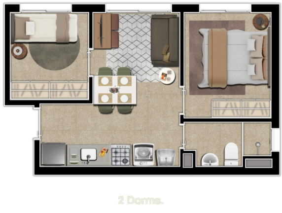 Imagem Apartamento com 1 Quarto à Venda, 24 m² em Sé - São Paulo Imagem Apartamento com 1 Quarto à Venda, 24 m² em Sé - São Paulo