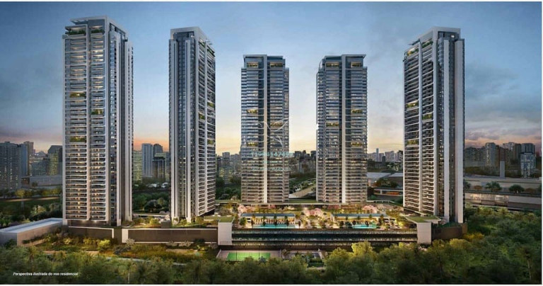 Apartamento com 4 Quartos à Venda, 186 m² em Real Parque - São Paulo