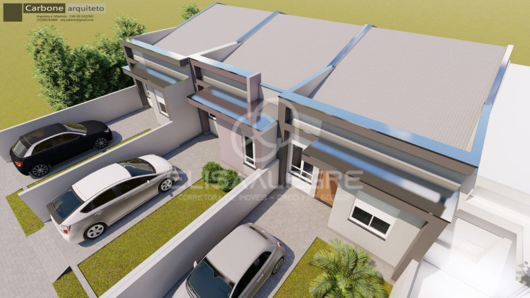 Imagem Casa com 2 Quartos à Venda, 55 m² em Pasqualini - Sapucaia Do Sul