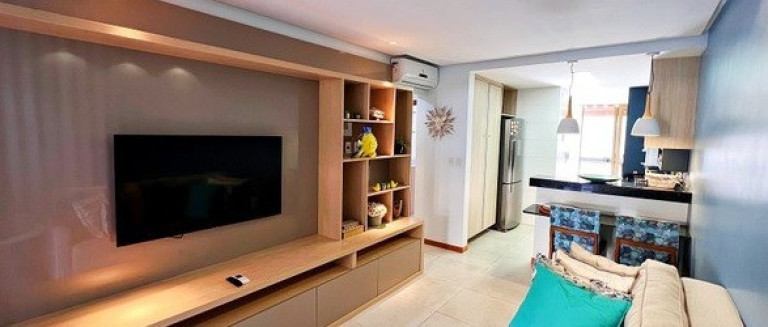 Imagem Apartamento com 2 Quartos à Venda, 80 m² em Itacimirim (monte Gordo) - Camaçari Imagem Apartamento com 2 Quartos à Venda, 80 m² em Itacimirim (monte Gordo) - Camaçari