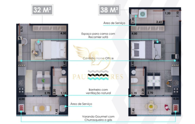 Imagem Apartamento com 1 Quarto à Venda, 38 m² em Enseada - Ubatuba Imagem Apartamento com 1 Quarto à Venda, 38 m² em Enseada - Ubatuba