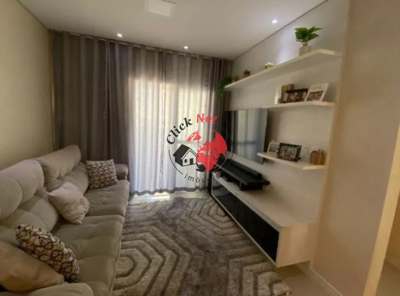 Apartamento com 2 Quartos à Venda, 63 m² em Campestre - Santo André