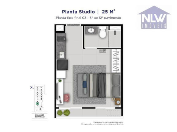 Imagem Apartamento com 1 Quarto à Venda, 25 m² em Pinheiros - São Paulo Imagem Apartamento com 1 Quarto à Venda, 25 m² em Pinheiros - São Paulo