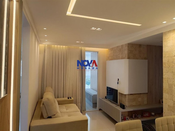 Apartamento com 3 Quartos à Venda, 72 m² em Praia De Itaparica - Vila Velha